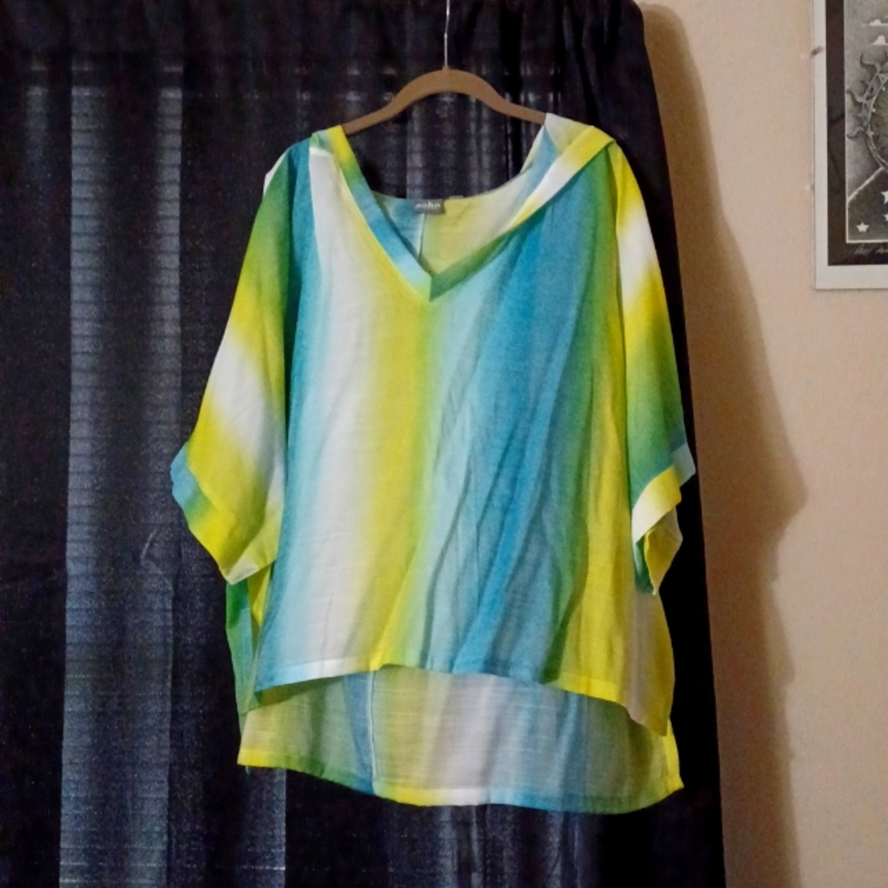 Rayon Hoodia style shirt